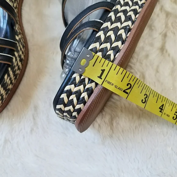 Antonio Melani Espadrille Platform Sandals - Picture 8 of 9